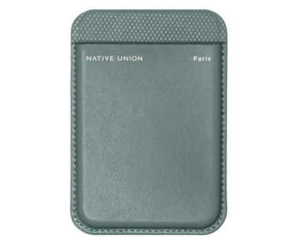 Etui / obudowa na smartfona Native Union (Re)Classic wallet slate green